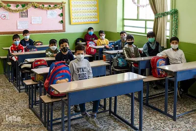 آغاز آموزش حضوری مدارس البرز