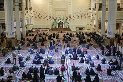 برگزاری مراسم بزرگداشت پیروزی انقلاب اسلامی در حرم مطهر
