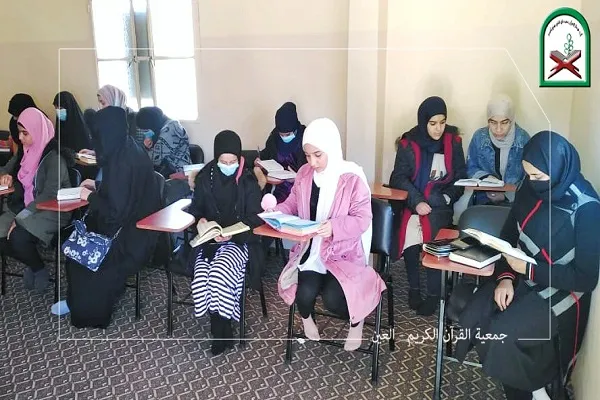جمعية القرآن تقيم إختباراً في التسميع المركزي لطلابها في لبنان