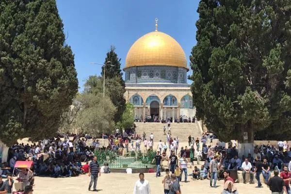 Palestina: Hamas denuncia piano sionista per distruggere la moschea di Al-Aqsa
