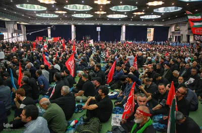 مراسم بزرگداشت «آقای شهید ایران» در مصلای تهران

