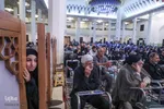 مراسم سوگواری شهادت حضرت رقیه(س) و گرامی‌داشت هفتمین روز شهادت شهدای حرم حضرت احمدبن موسی(ع) در شیراز