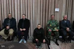 عطرافشانی و غبارروبی مزار شهدای وادی رحمت تبریز