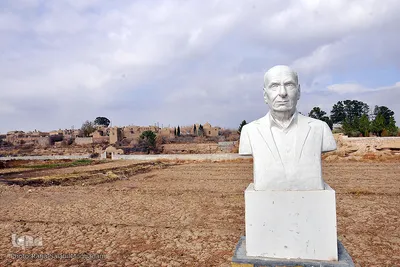 مقبره ابن حسام خوسفی؛ شاعر آیینی