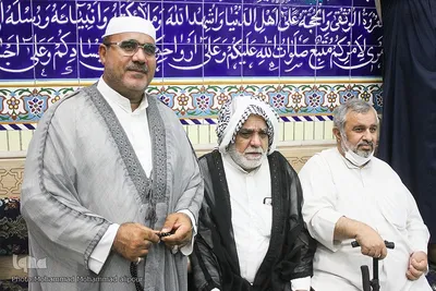 جزءخوانی قرآن کریم در حسینیه نورالثقلین