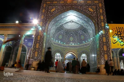 جشن میلاد امام رضا(ع) در آستان بانوی کرامت