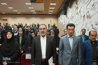 نشست خبری وزیر آموزش و پرورش ایران
