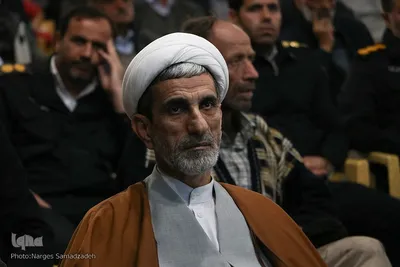 جشن مبعث و گلباران مزار شهدای انقلاب در گلستان شهدای اصفهان