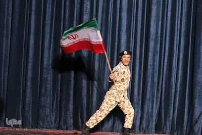 آیین رونمایی از پوستر جشنواره ملی تئاتر «سردار عشق» در شیراز‎‎