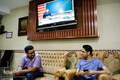 همراه با متسابقان و داوران در هتل محل اسکان