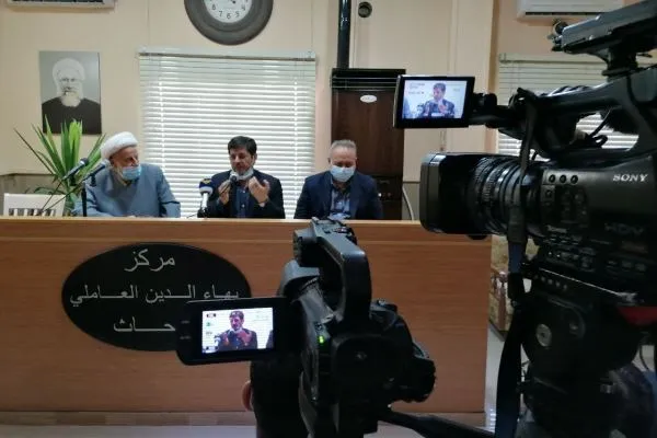 خبرنگاران ایرانی مقیم لبنان تجلیل شدند