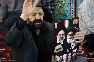 بزرگداشت شهدای خدمت در اهر