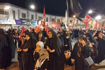  یکصد و چهل و پنجمین اجتماع مردمی «حماسه خیابان» در بابلسر