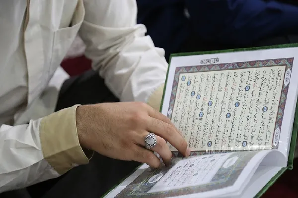گرامیداشت یاد معلمان قرآن در جلسات قرائت مؤسسه جنات‌النعیم کاکی