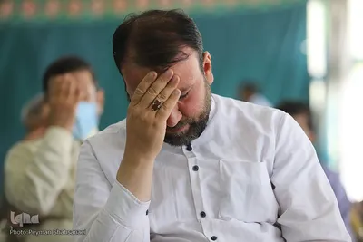 مراسم یادبود شهدای حرم رضوی