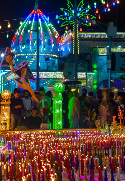 Geburtstag Imam Mahdis  in Kerbela