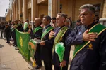 تشییع پیکر بسیجی شهید سید محمد امین مودت