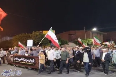 هشتاد و هشتیمن اجتماع و راهپیمایی مردم انقلابی بابلسر