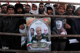 تشییع پیکر مطهر شهید سپهبد سلیمانی در کرمان