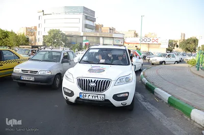 جشن پیروزی ابراهیم رئیسی در انتخابات ریاست جمهوری- تبریز‎‎