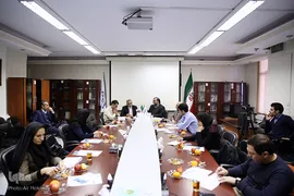 نشست خبری همایش فرهنگ دانشگاهی و نهادینه شدن گفتمان علم