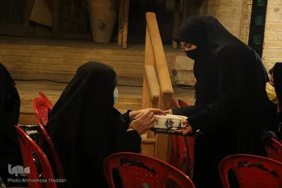 عزاداری شهادت حضرت زهرا(س) درمسجد نصیرالملک شیراز