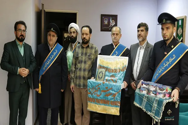 جهادگران عرصه رسانه از سوی خادمان مسجد مقدس جمکران تجلیل شدند