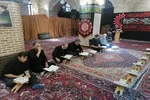 کرسی تلاوت مسجد استاد شاگرد تبریز
