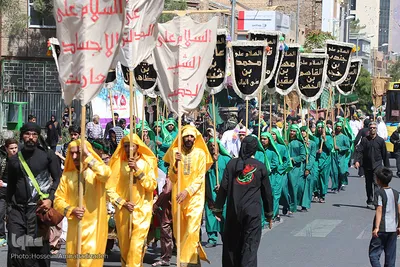 کاروان نمادین نینوا در بیرجند