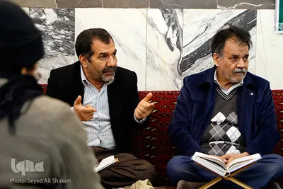 جلسه قرآن امیرحسین طاهری