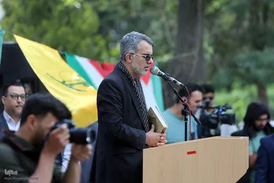تجمع دانشجویان دانشگاههای علوم‌پزشکی در دفاع از ملت مظلوم فلسطین