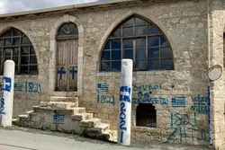 Naməlum şəxslər Kiprdə məscidi təhqir etdilər