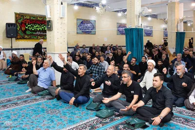مراسم گرامیداشت شهید حاجی زاده و شهدای جنگ ۱۲ روزه در اصفهان