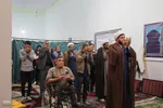 کرسی تلاوت قرآن در ملایر در حمایت از مردم مظلوم فلسطین