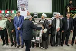 اولین یادواره شهدای مدافعان حرم در اهر