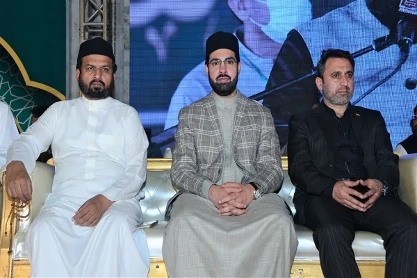 ایران؛ مهمان ویژه مراسم اعتکاف دانشگاه «منهاج‌القرآن» لاهور + عکس
