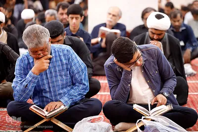 مراسم احیاء شب بیست ویکم رمضان در هرمزگان