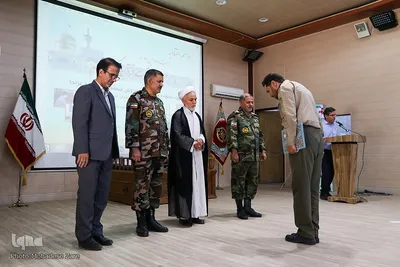 اختتامیه مسابقات قرآن خانواده‌های کارکنان شمال‌شرق ارتش