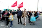 پیاده روی عشاق المهدی(عج) از حرم حضرت معصومه(س) تا مسجد جمکران