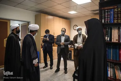 بازدید سرپرست دفتر تبلیغات اسلامی تهران از تحریریه ایکنا