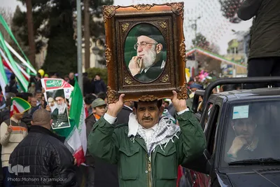 راهپیمایی ۲۲ بهمن در نیشابور