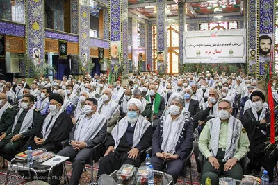 همایش پیشکسوتاان و یادگاران دفاع مقدس استان یزد‎‎