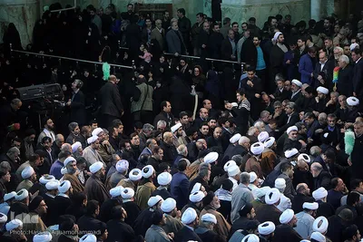 مراسم هفتمین روز رحلت مرحوم آیت‌الله هاشمی رفسنجانی
