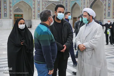 تجمع ورزشکاران مشهدی در محکومیت هتک حرمت به ائمه اطهار(ع)
