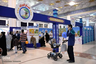 بخش کودک بیست و هفتمین نمایشگاه قرآن کریم