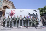 lمراسم سی‌وچهارمین سالگرد ارتحال امام(ره) در تبریز‎‎