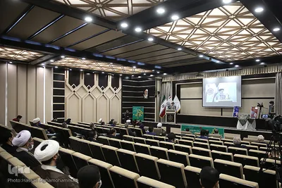 مراسم افتتاحیه سومین همایش ملی «خیرماندگار»