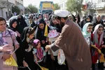 نماز عید غدیر در مسجد امیرچقماق در یزد‎‎
