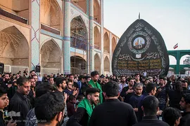 عزاداری هیئت عزادارن خاص امام حسین (ع) در یزد‎‎
