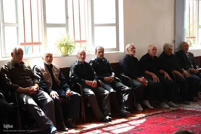 برگزاری مراسم سنتی عزاداری اربعین حسین در روستای خونیق شهرستان اهر